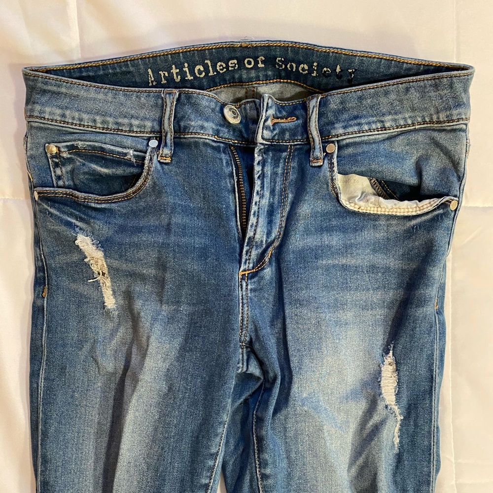 Articles of Society Ripped Jeans